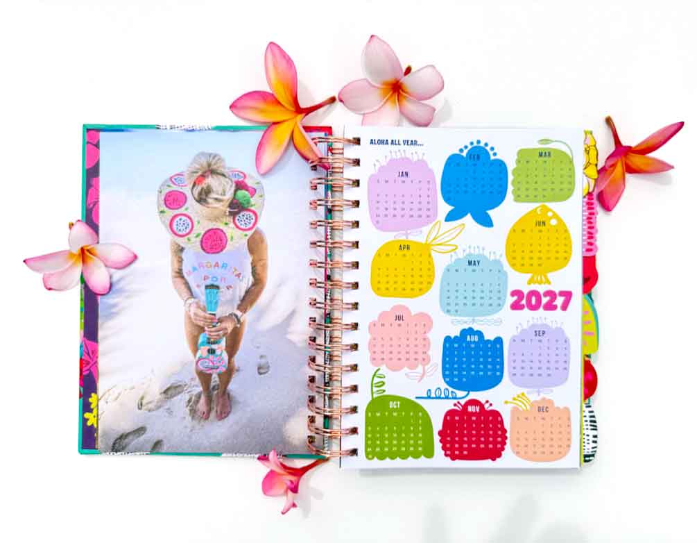 ALOHA PLANNER 2027