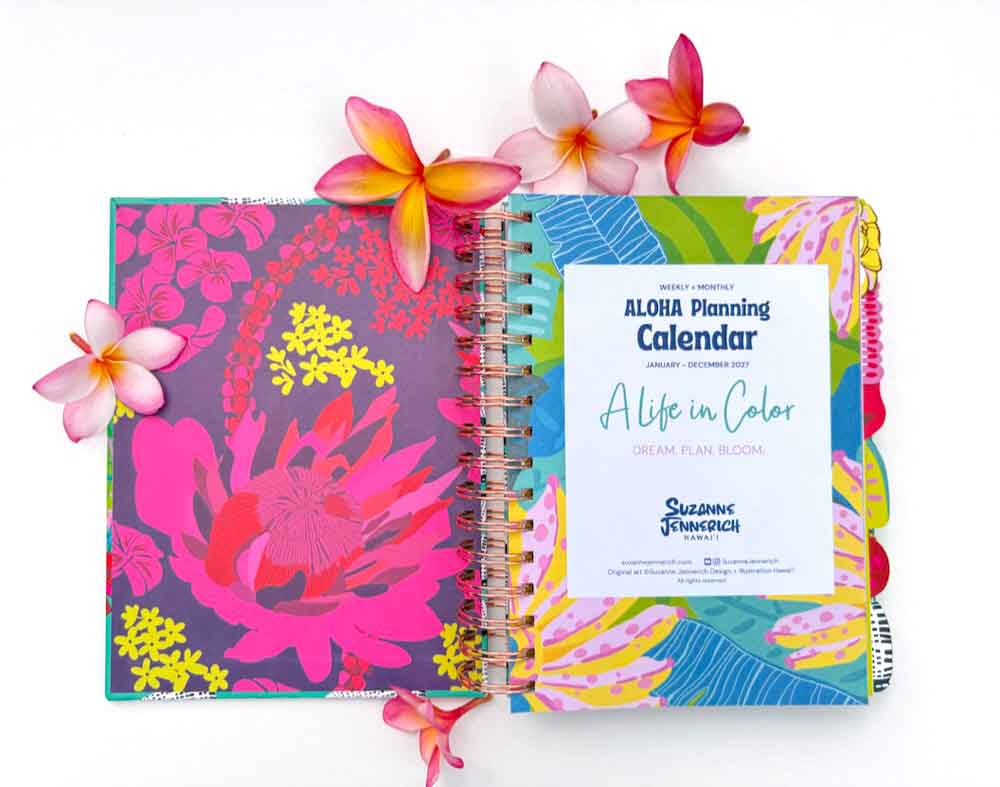 ALOHA PLANNER 2027
