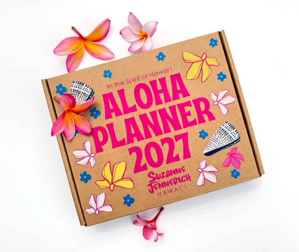 ALOHA PLANNER 2027