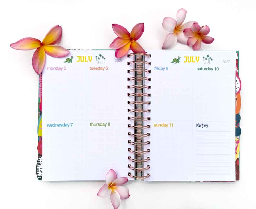 ALOHA PLANNER 2027