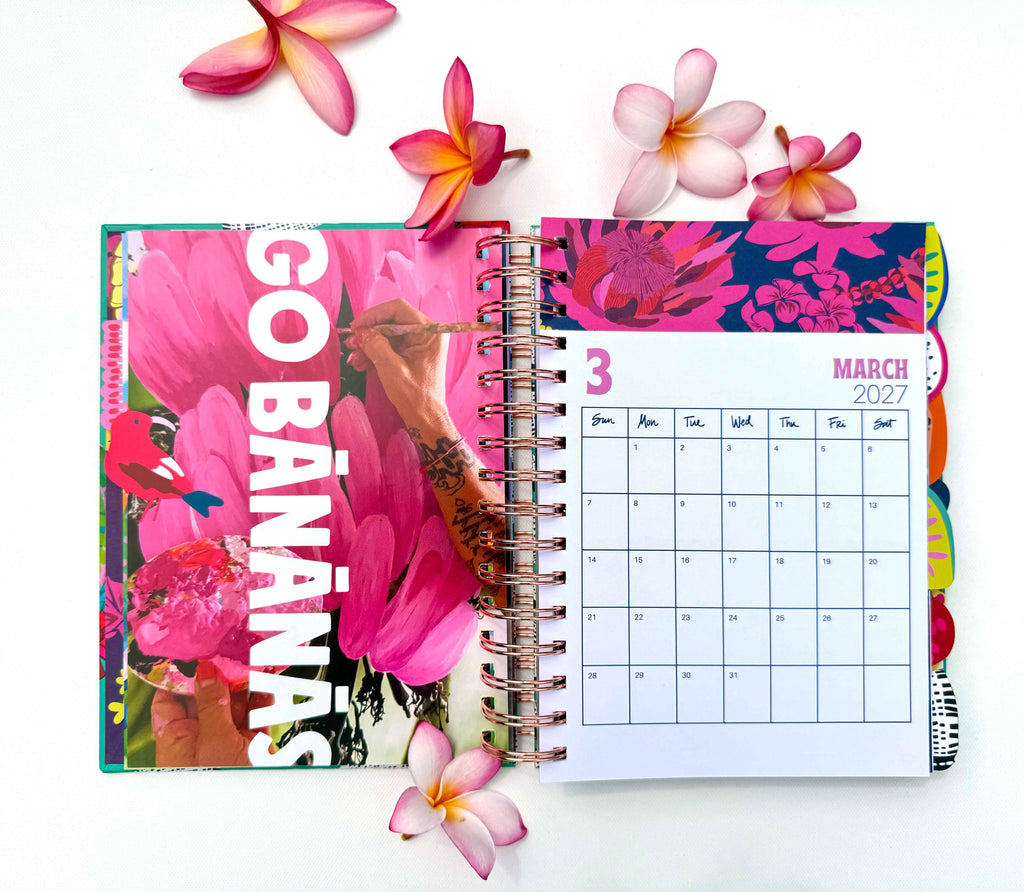 ALOHA PLANNER 2027