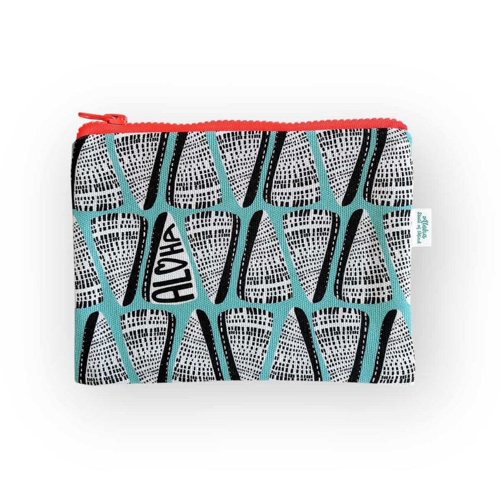HEBREW SHELL pouch