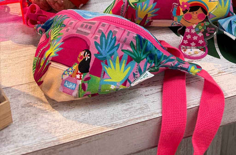 Susu Pink Hotel Fanny Pack