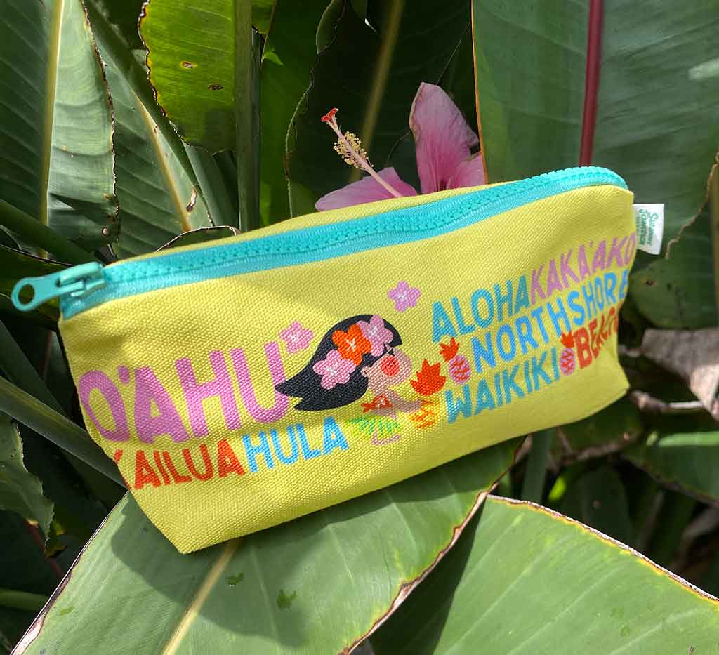 OAHU Long pouch