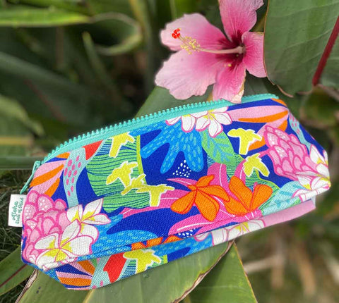 TROPICAL  Long pouch