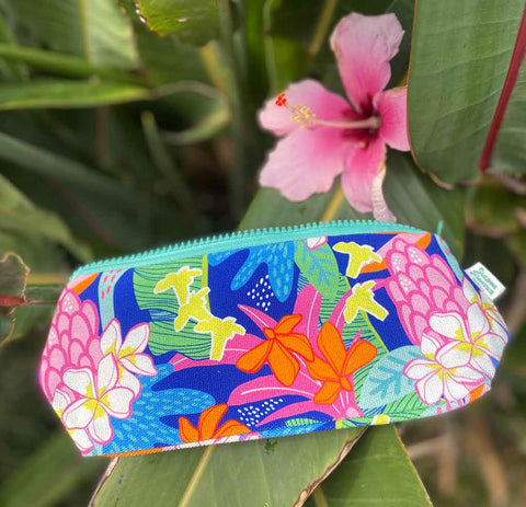 TROPICAL  Long pouch