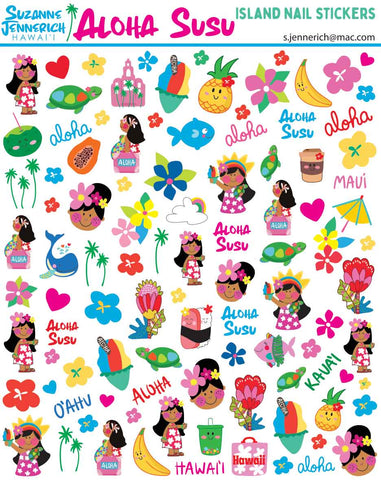 Susu Nail Stickers