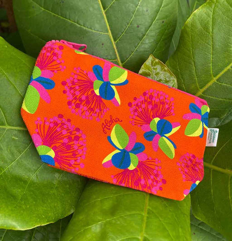 ʻŌHIʻA LEHUA pouch