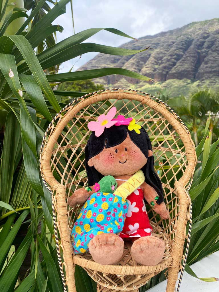 ALOHA SUSU Plush doll