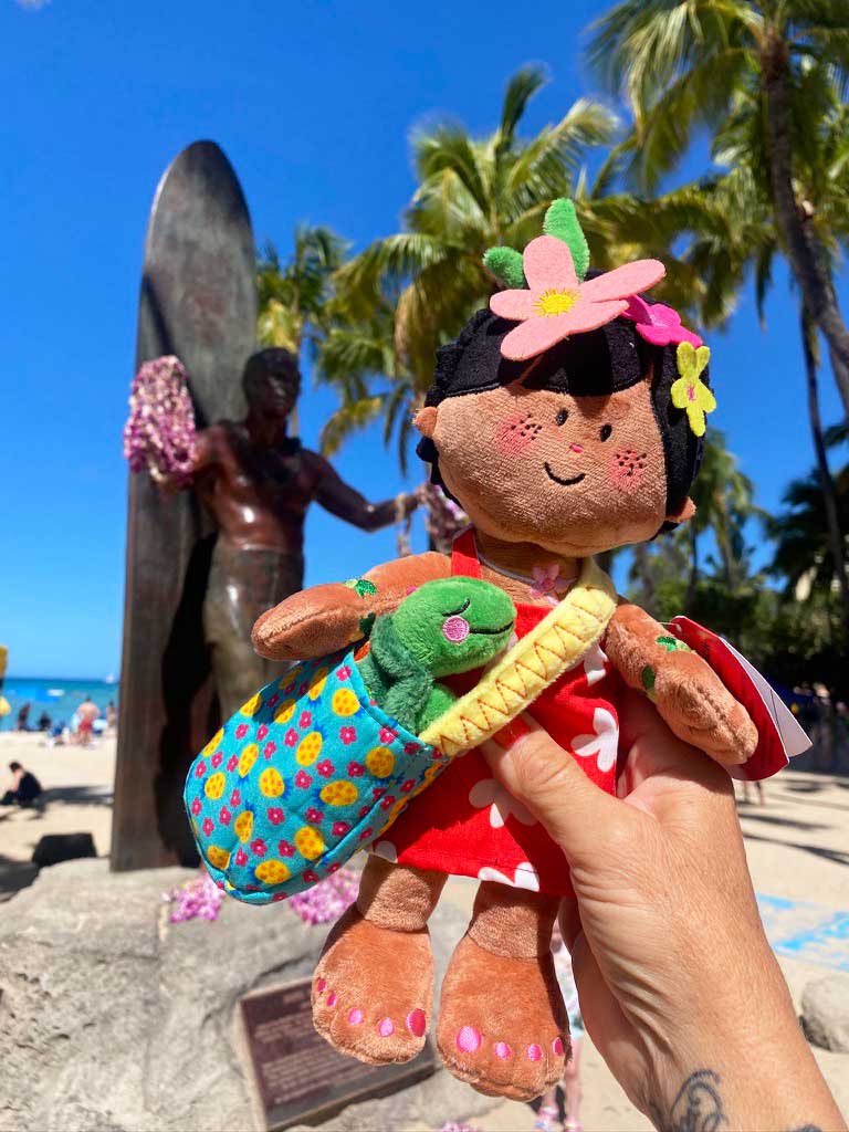 ALOHA SUSU Plush doll