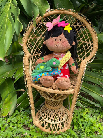 ALOHA SUSU Plush doll