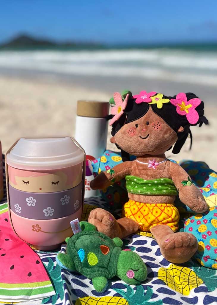 ALOHA SUSU Plush doll