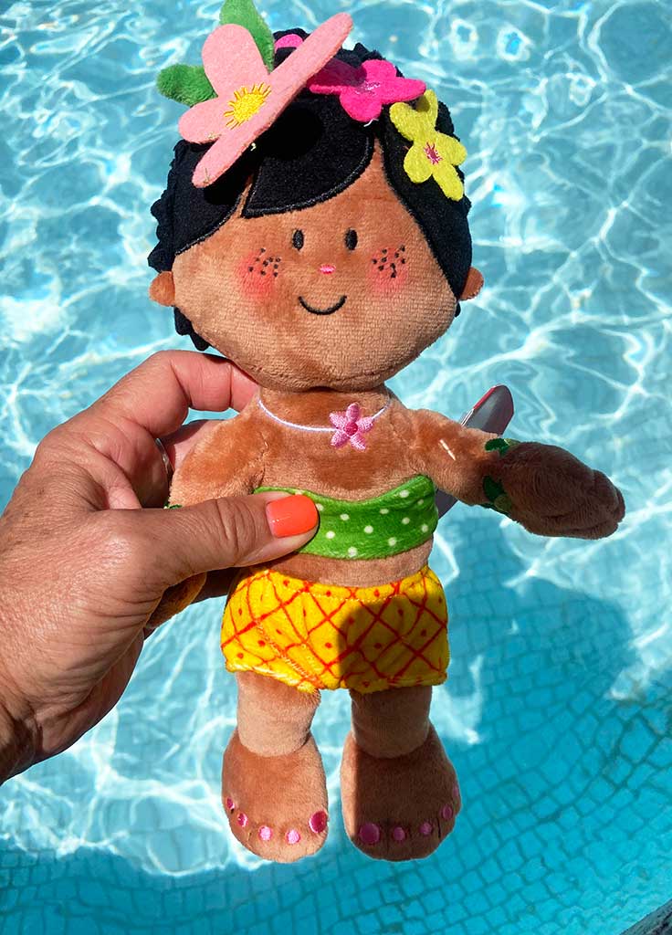 ALOHA SUSU Plush doll