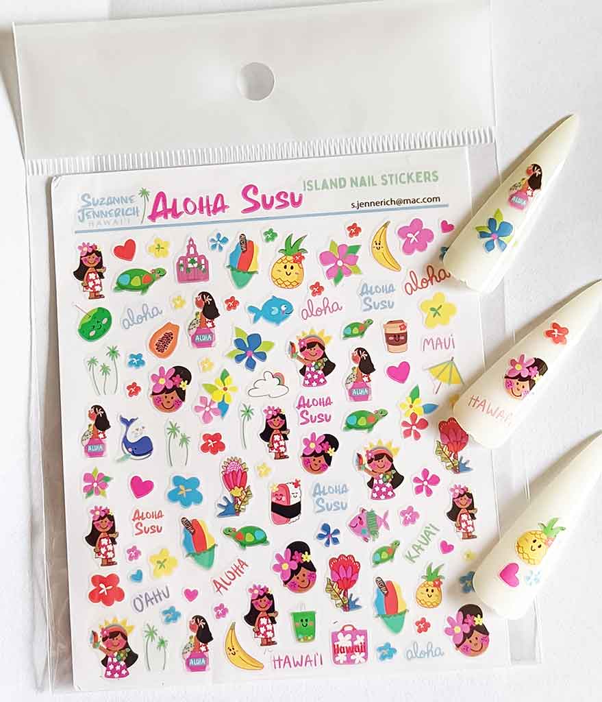 Susu Nail Stickers