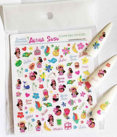 Susu Nail Stickers