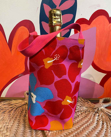 RED HIBISCUS WINE BAG