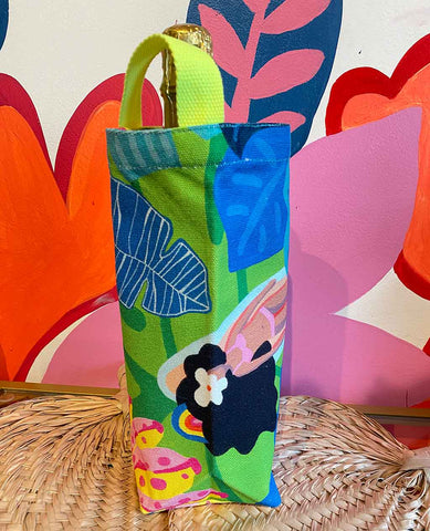 SURFER GIRL WINE BAG