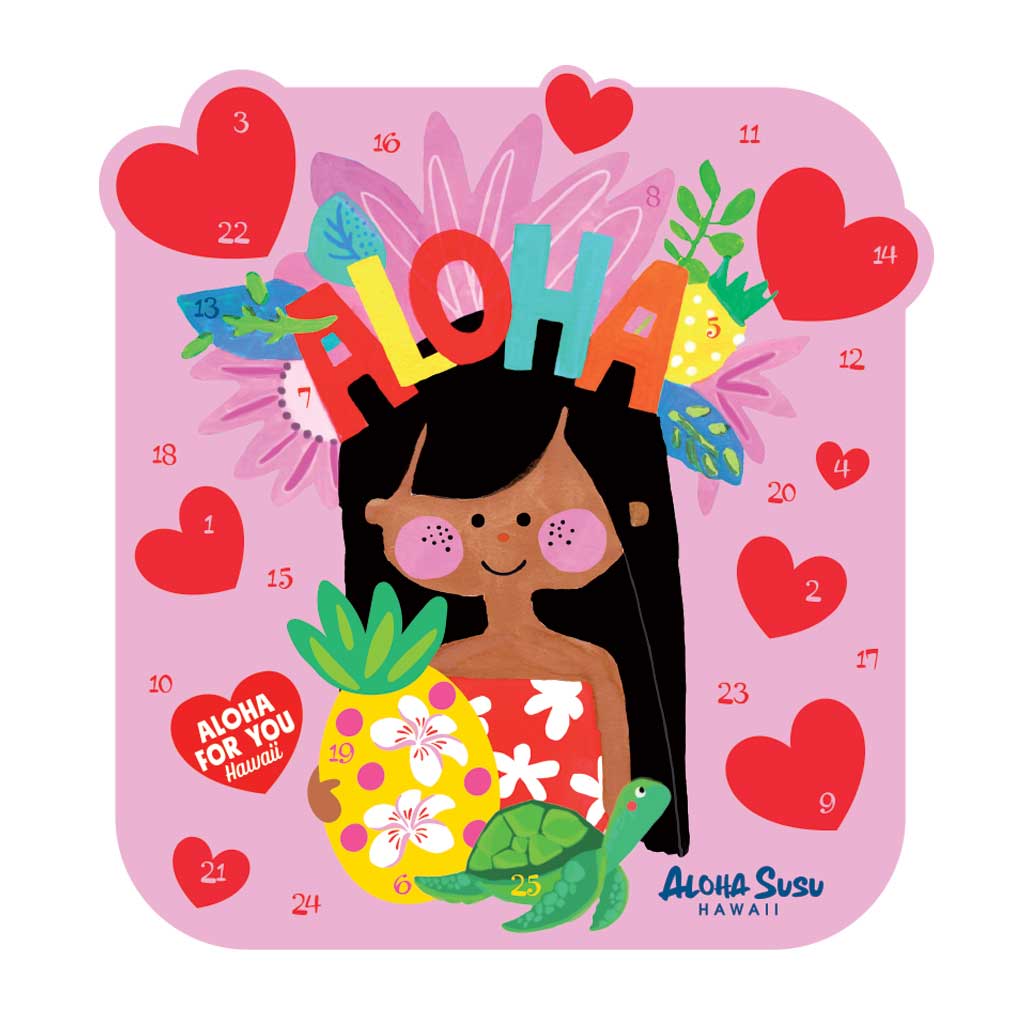 ADVENT CALENDAR - ALOHA SUSU – suzannejennerich ADVENT CALENDAR - ALOHA SUSU – suzannejennerich