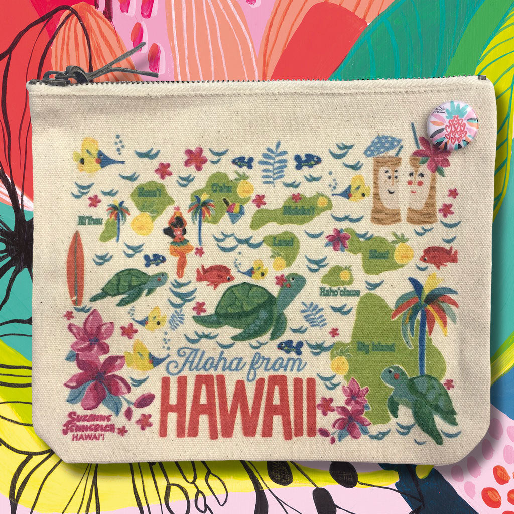 HAWAIIAN ISLANDS pouch