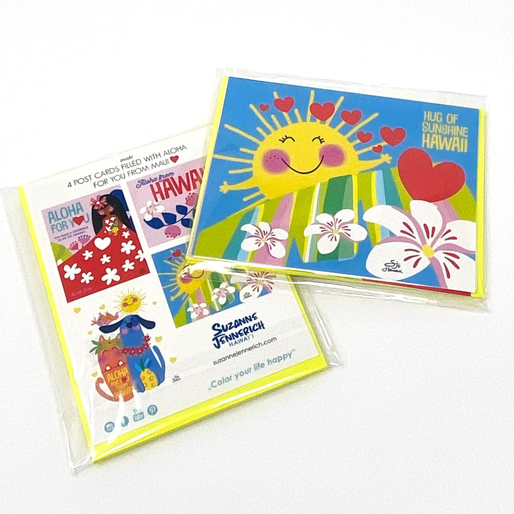 Greeting Card Set - 2 packs