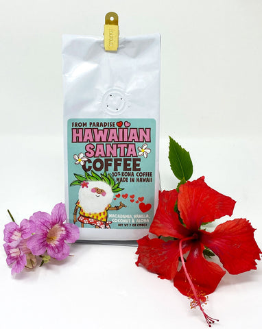 HAWAIIAN SANTA COFFEE